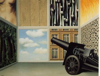 Rene Magritte : on the threshold of freedom